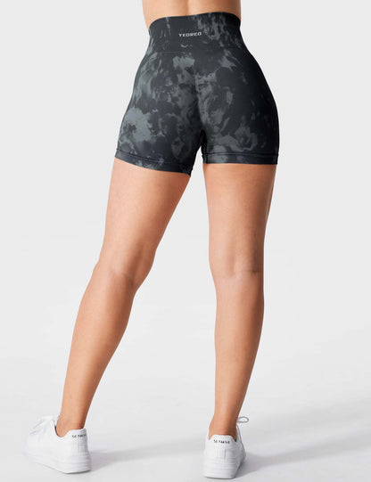 Leggings e shorts Jada senza cuciture stampati