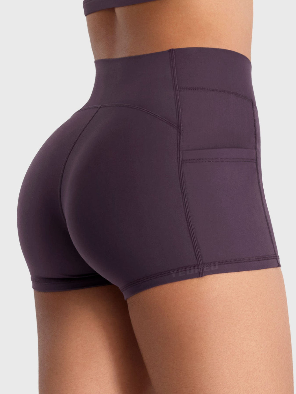Yeoreo Damiely 3.6" Low Rise Shorts With Pocket