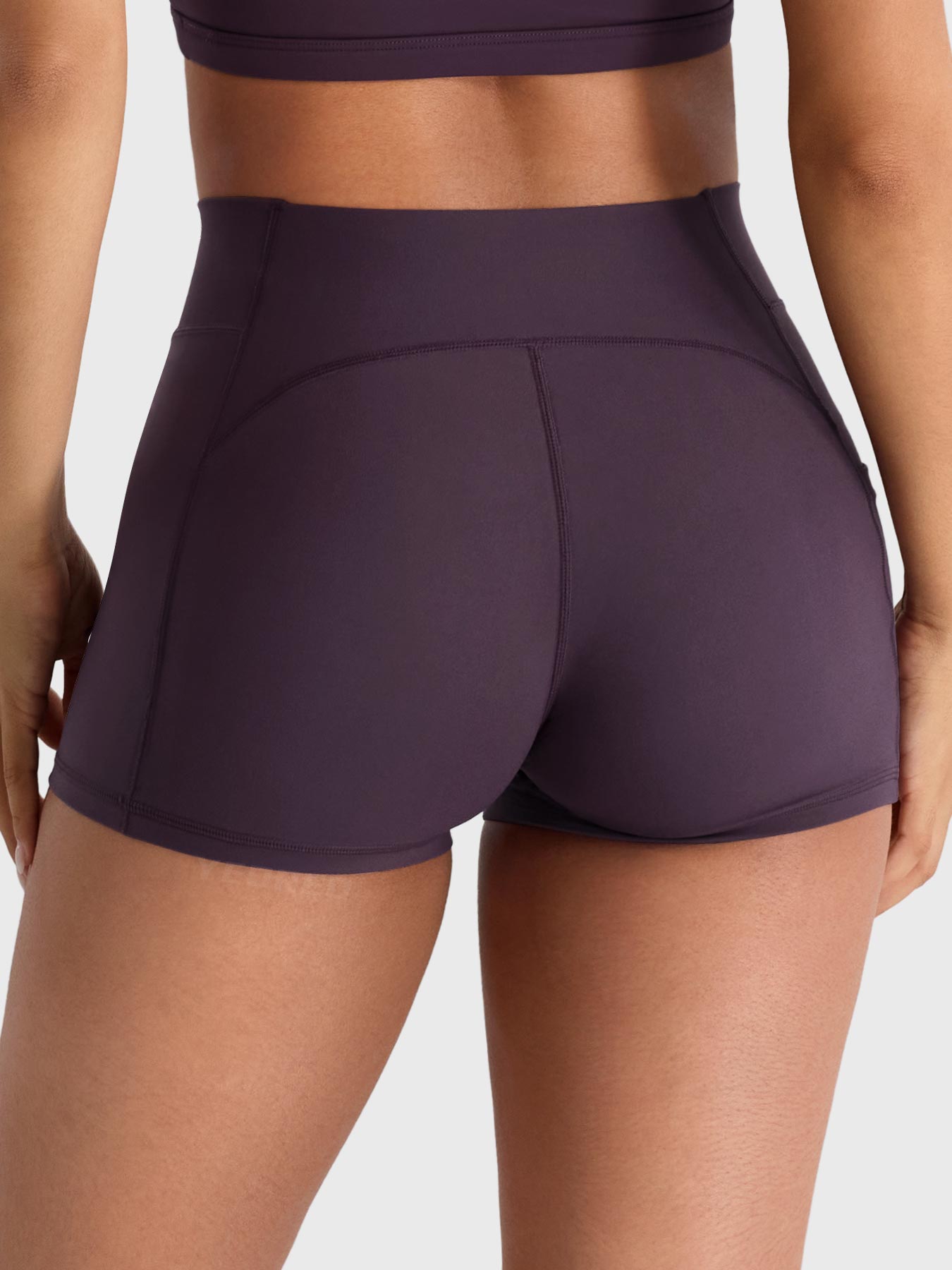 Yeoreo Damiely 3.6" Low Rise Shorts With Pocket