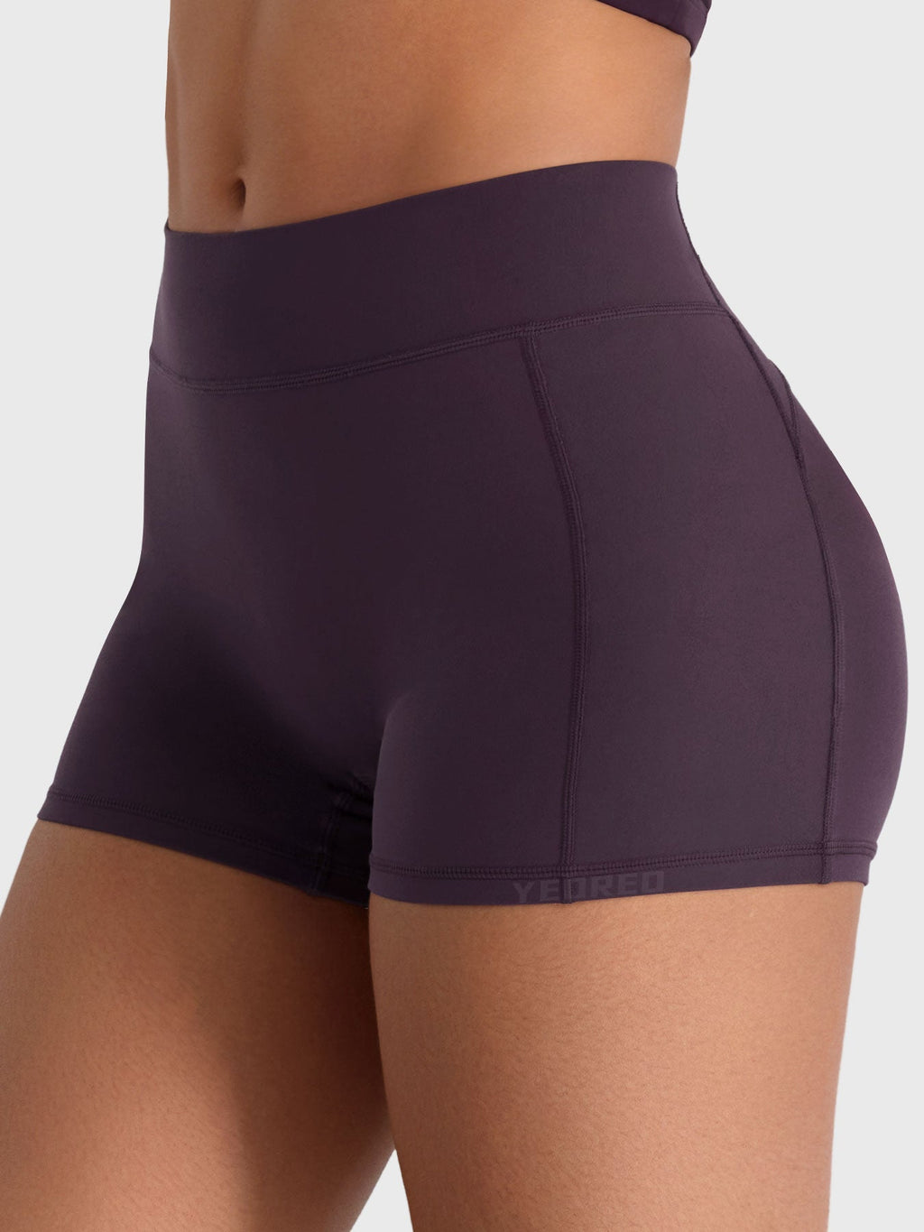 Yeoreo Damiely 3.6" Low Rise Shorts With Pocket