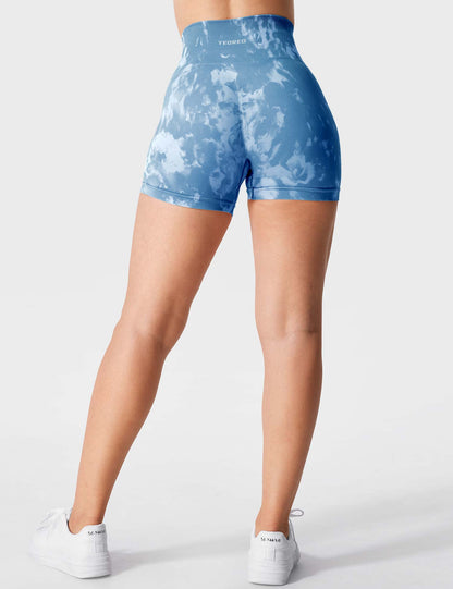 Leggings e shorts Jada senza cuciture stampati