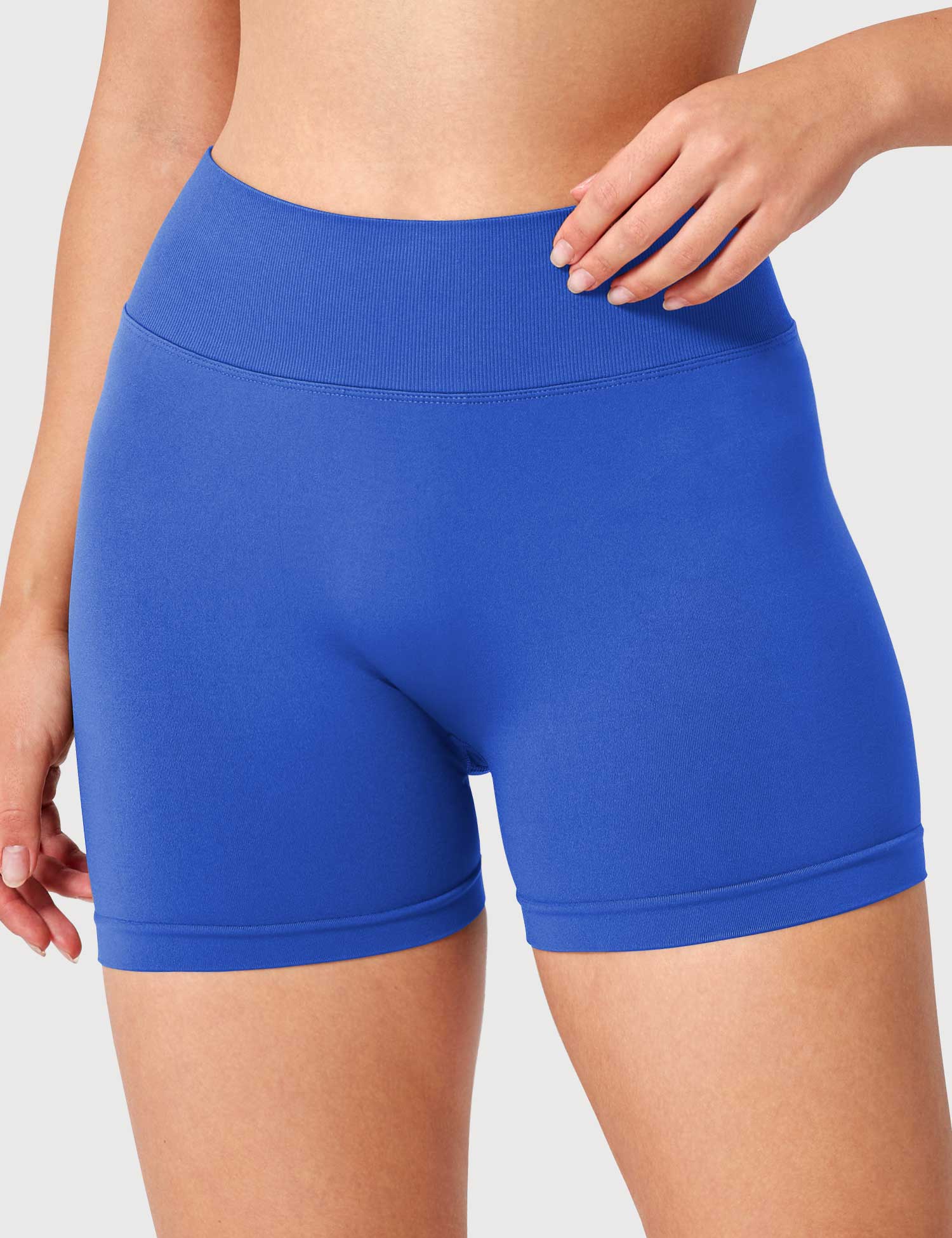 Yeoreo V Cross Liz Seamless Shorts 3.6"