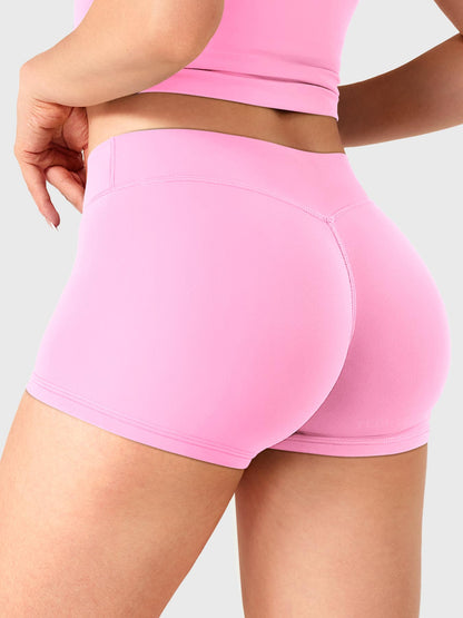 Shorts Zahida a vita bassa 2,5″