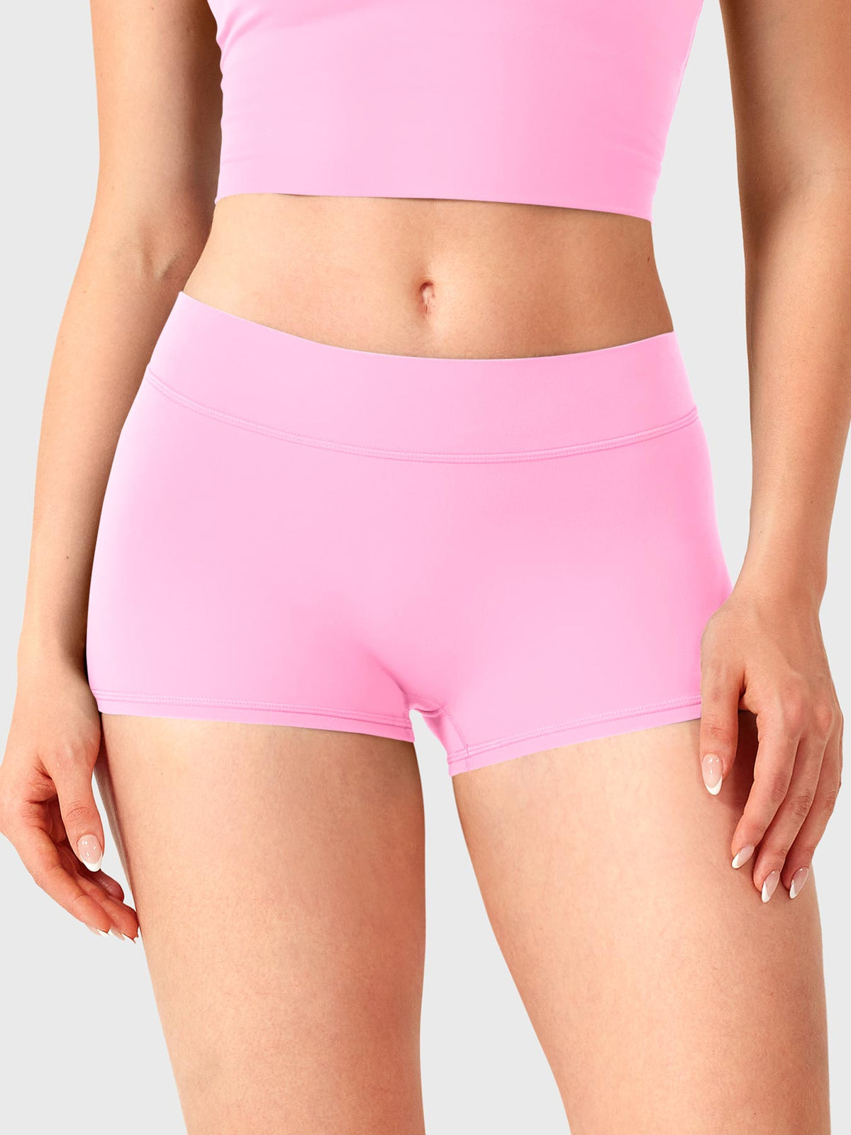Shorts Zahida a vita bassa 2,5″