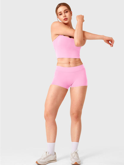 Shorts Zahida a vita bassa 2,5″