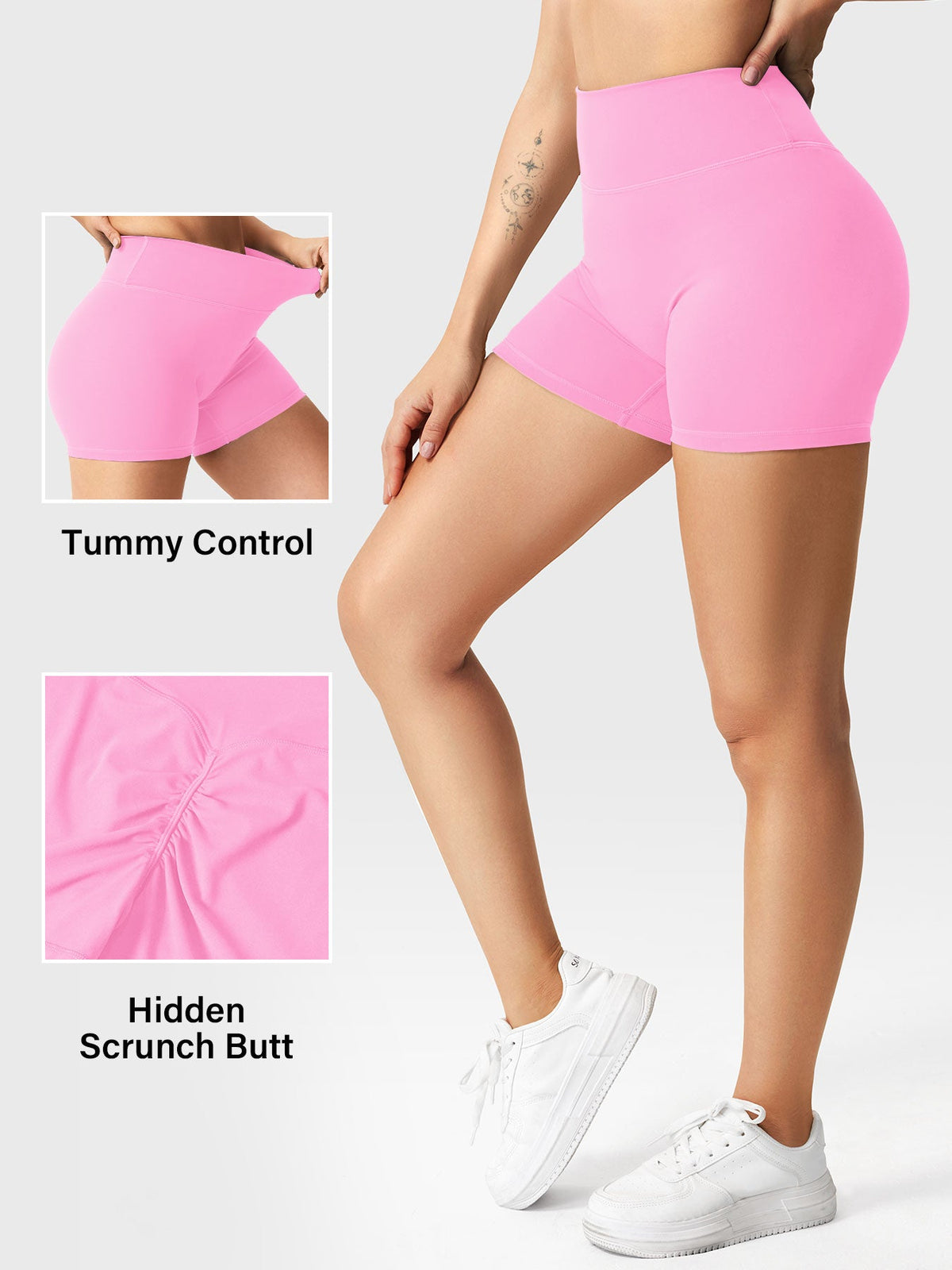 Shorts Craze scrunch 3,6″