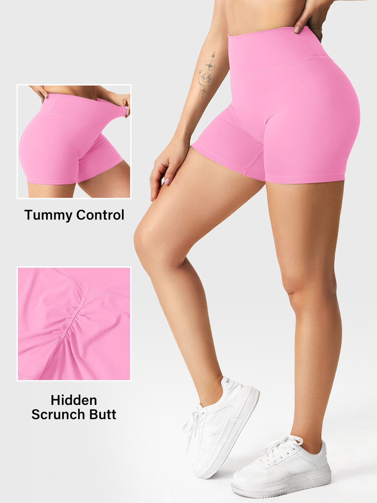 Shorts Craze scrunch 4,5″
