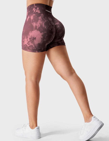 Leggings e shorts Jada senza cuciture stampati