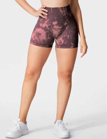 Leggings e shorts Jada senza cuciture stampati