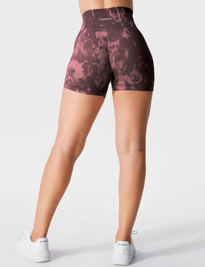 Leggings e shorts Jada senza cuciture stampati