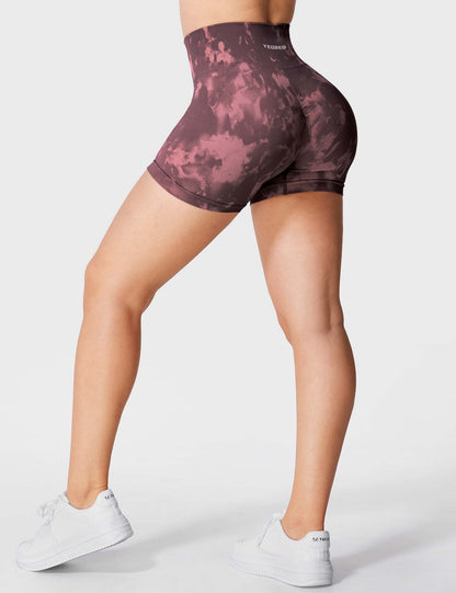 Leggings e shorts Jada senza cuciture stampati
