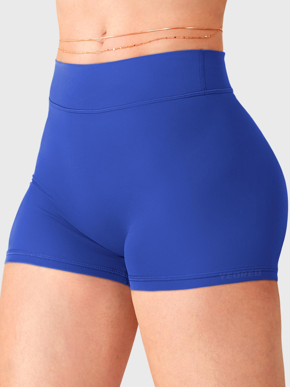 Shorts Zahida a vita bassa 2,5″