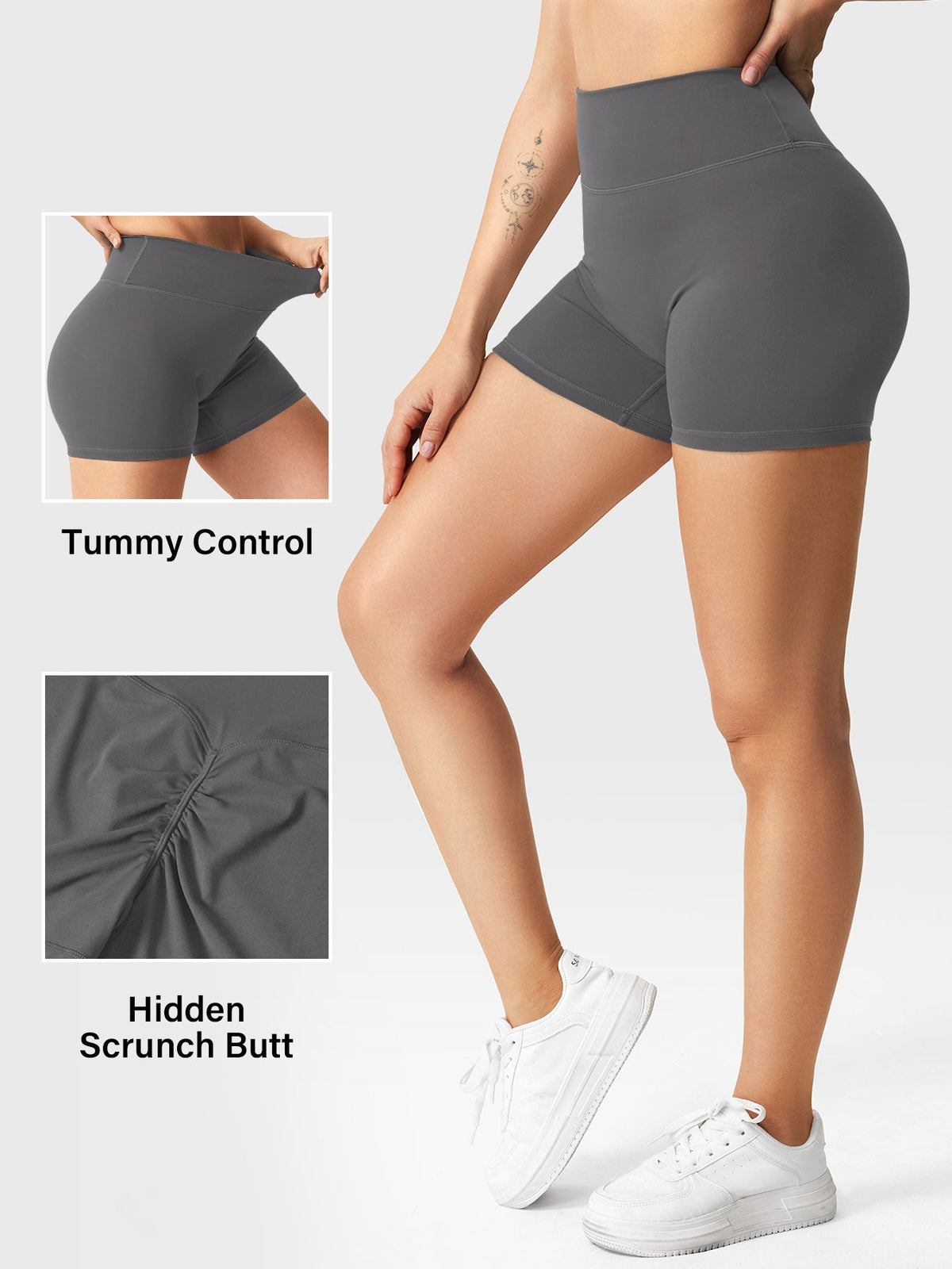 Shorts Craze scrunch 3,6″