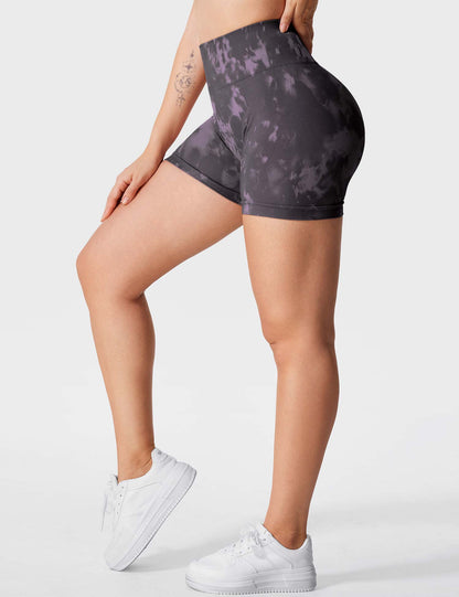 Leggings e shorts Jada senza cuciture stampati