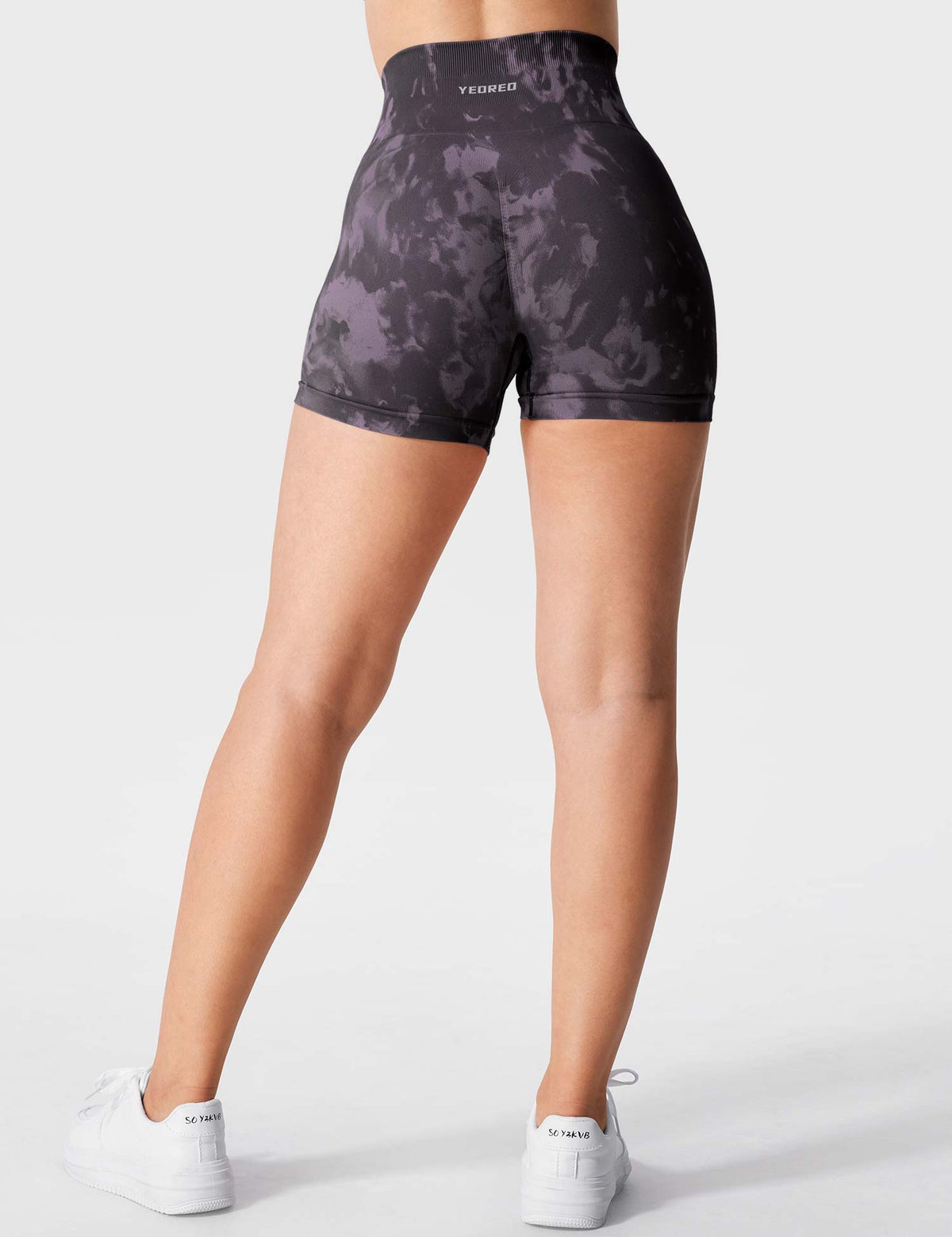 Leggings e shorts Jada senza cuciture stampati
