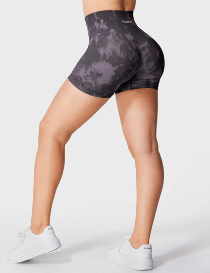 Leggings e shorts Jada senza cuciture stampati