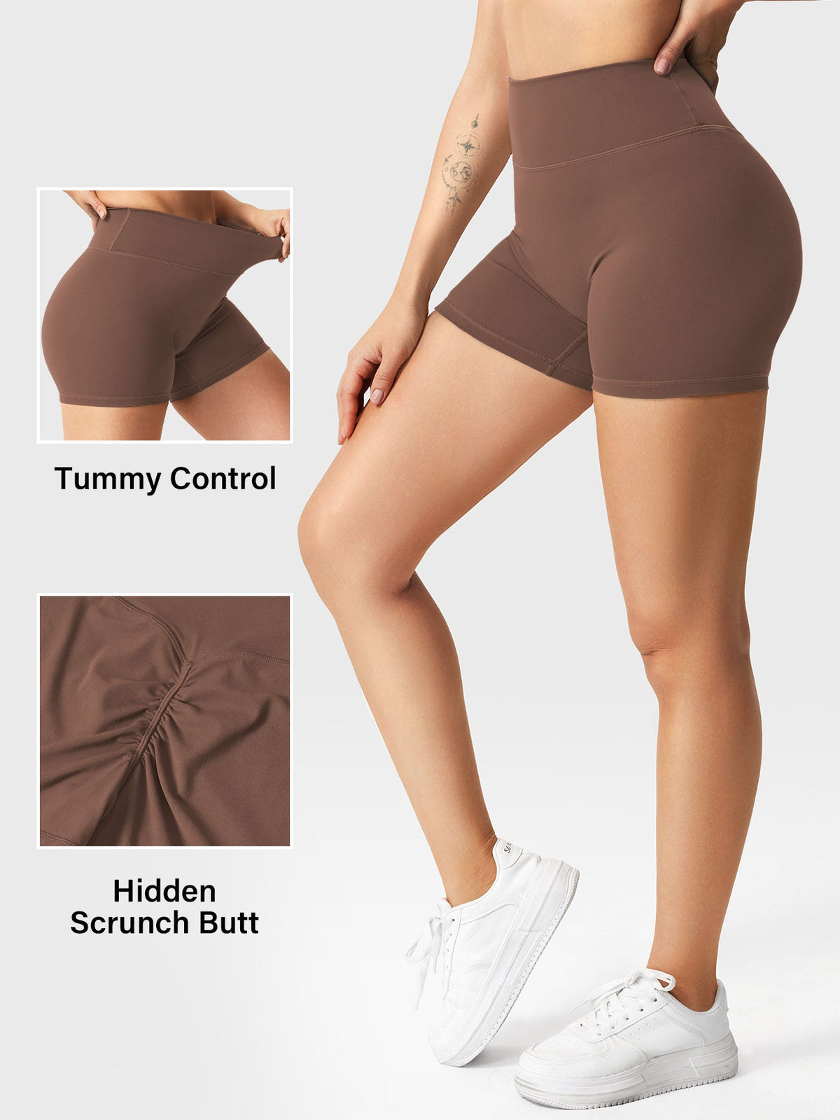 Shorts Craze scrunch 3,6″