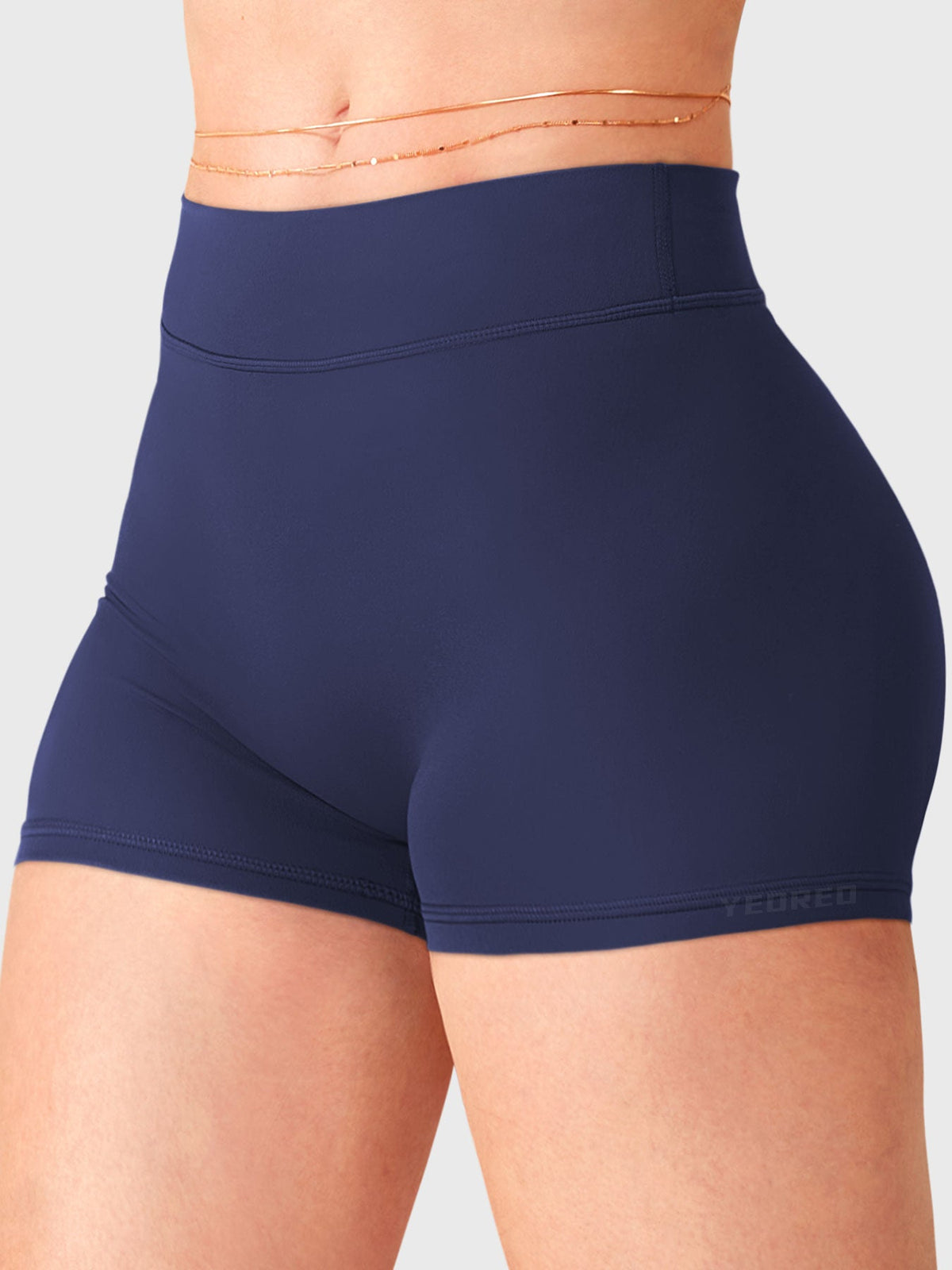 Shorts Zahida a vita bassa 2,5″