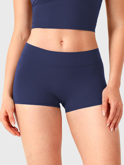 Shorts Zahida a vita bassa 2,5″
