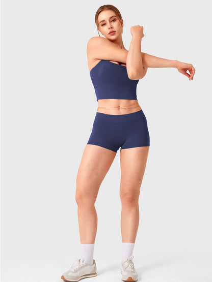 Shorts Zahida a vita bassa 2,5″