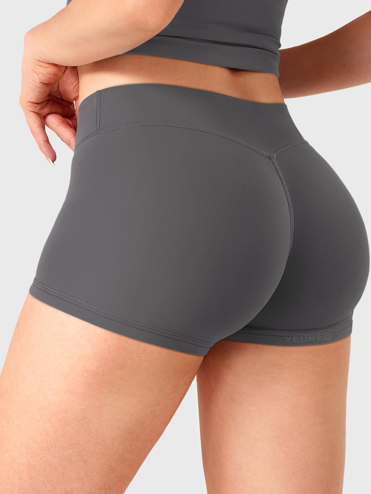 Shorts Zahida a vita bassa 2,5″
