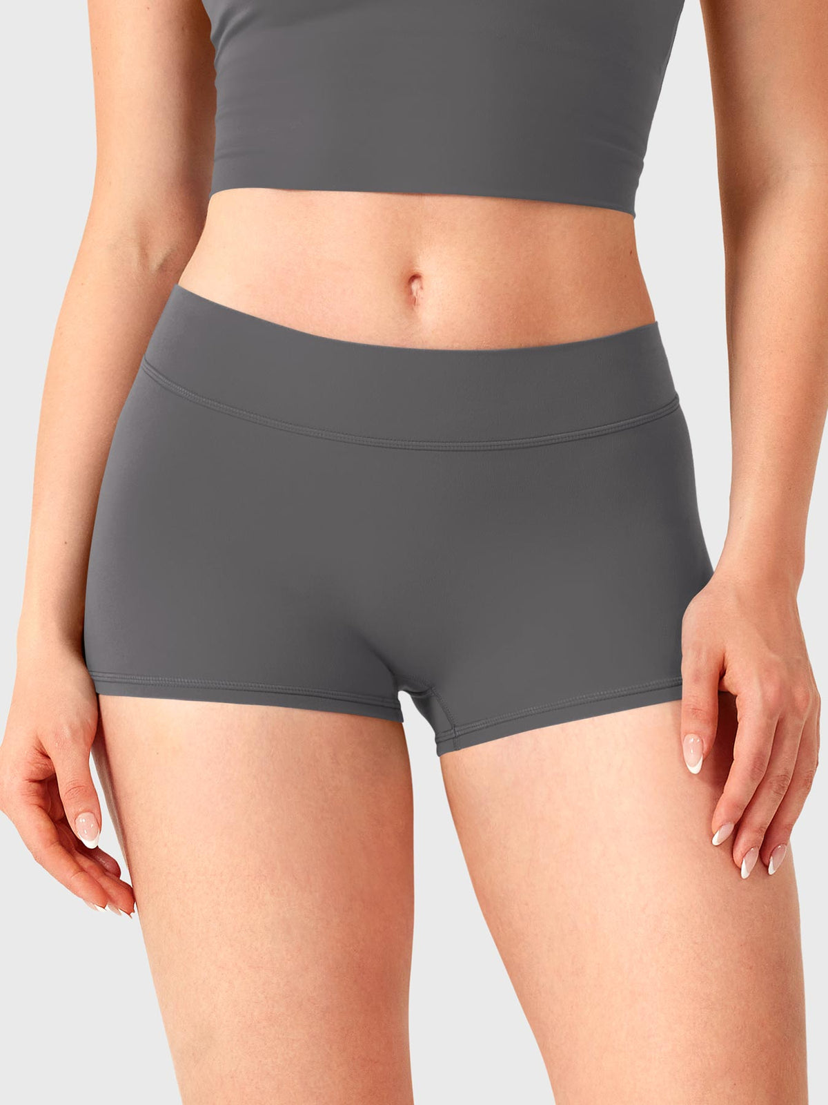 Shorts Zahida a vita bassa 2,5″