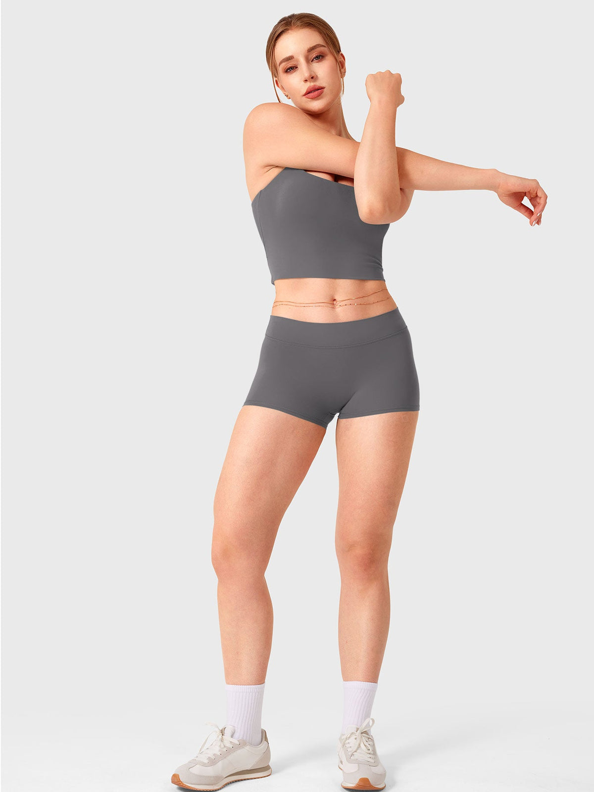 Shorts Zahida a vita bassa 2,5″