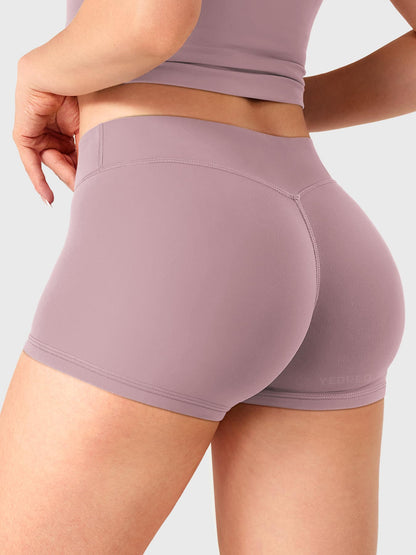 Shorts Zahida a vita bassa 2,5″