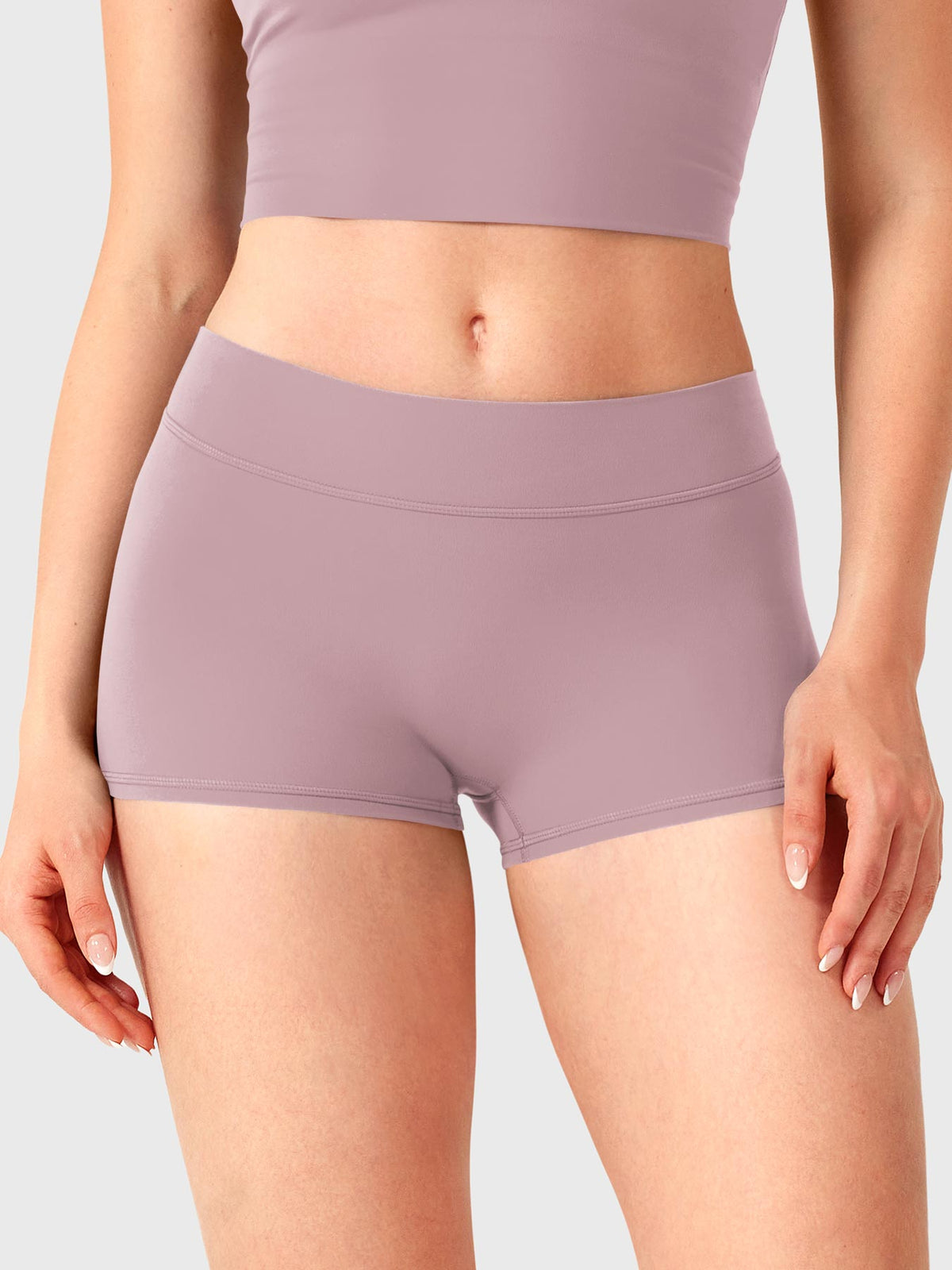 Shorts Zahida a vita bassa 2,5″