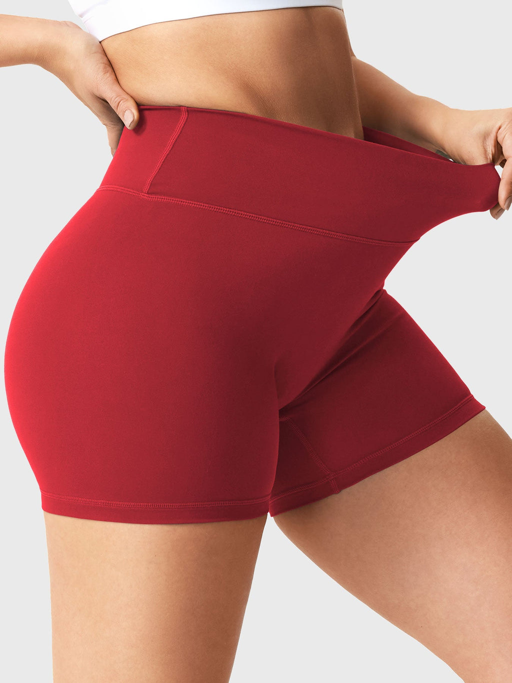 Yeoreo Craze 4.5" Scrunch Shorts
