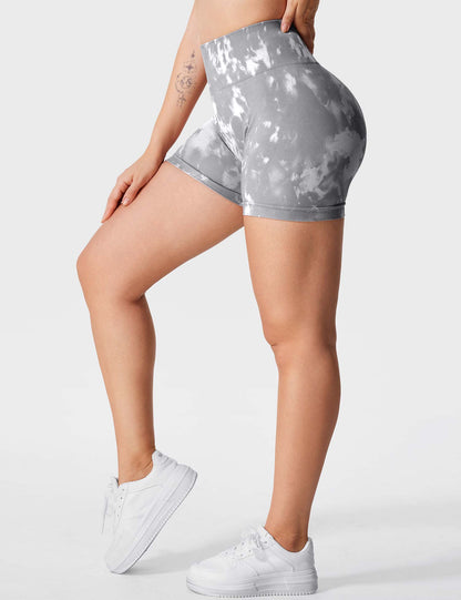 Leggings e shorts Jada senza cuciture stampati