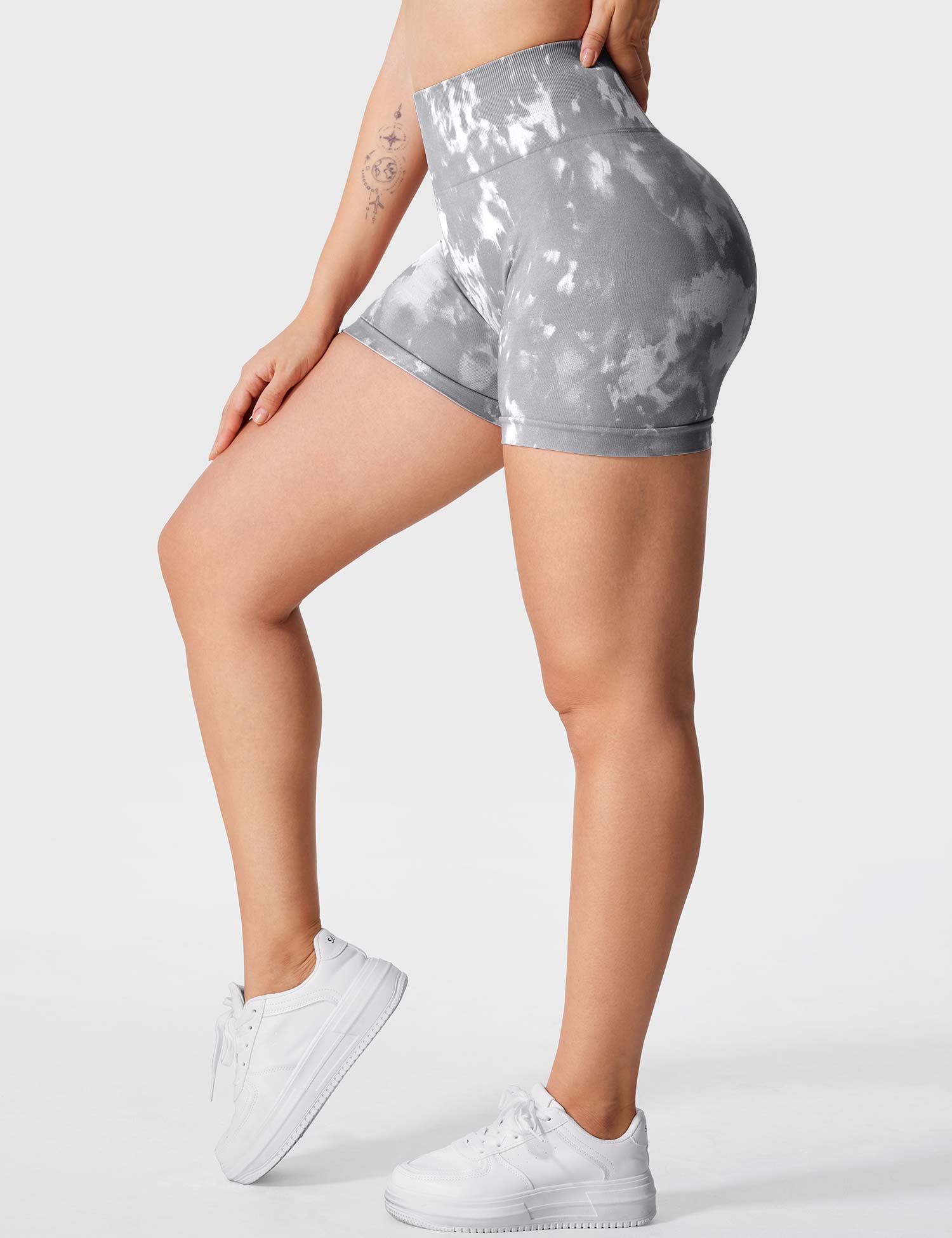 Yeoreo Seamless Print Jada Shorts