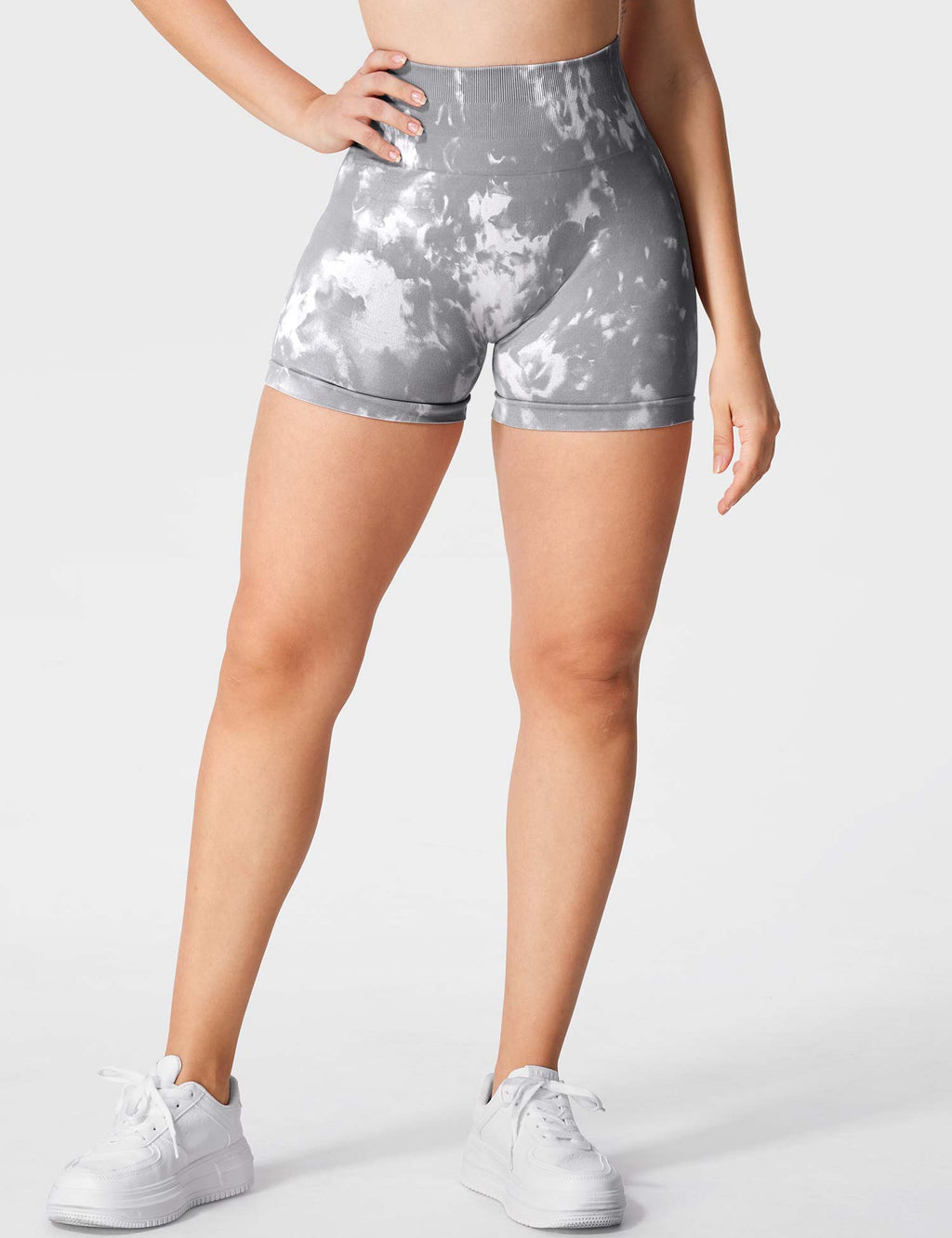 Yeoreo Seamless Print Jada Shorts