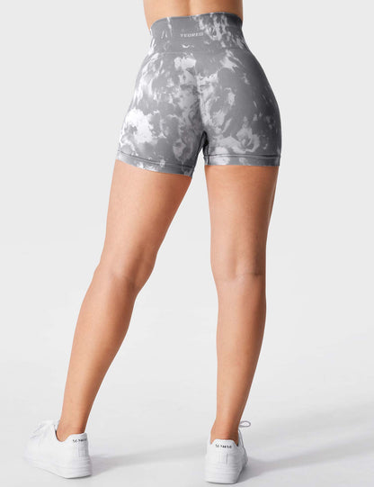 Leggings e shorts Jada senza cuciture stampati