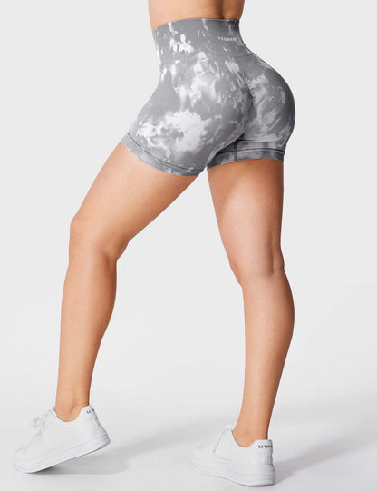 Leggings e shorts Jada senza cuciture stampati