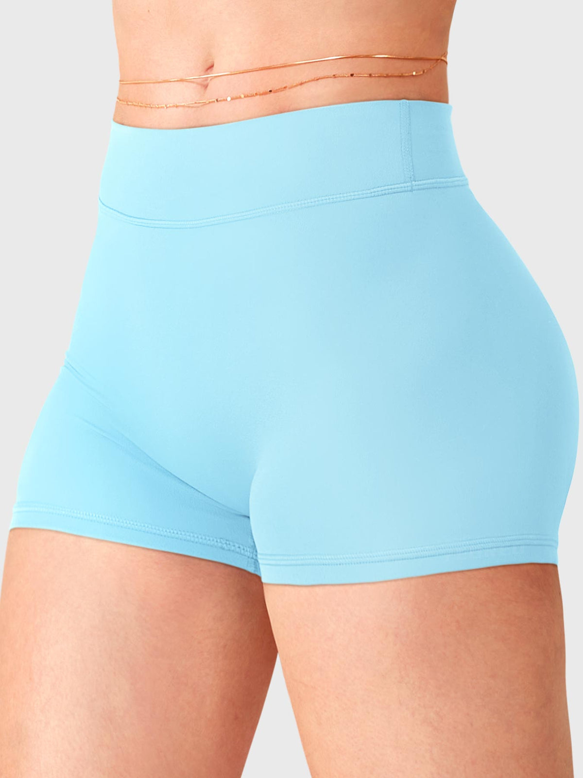 Shorts Zahida a vita bassa 2,5″
