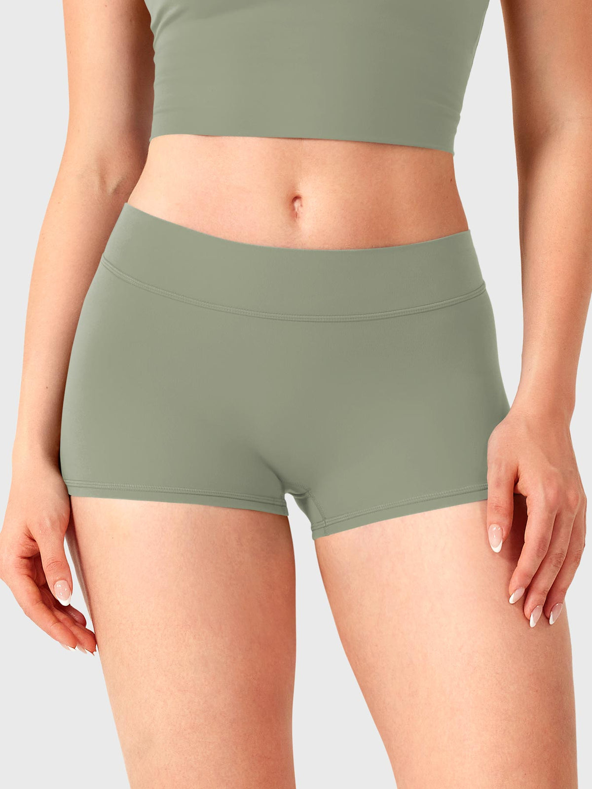 Shorts Zahida a vita bassa 2,5″