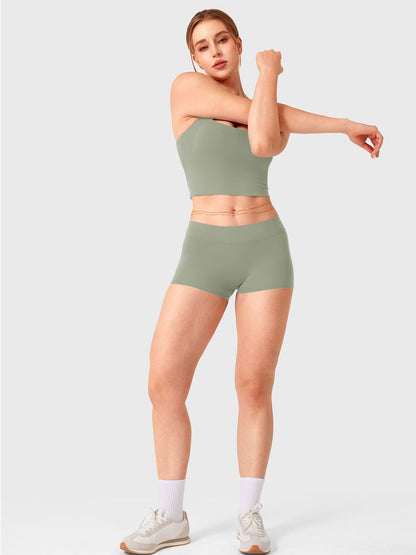 Shorts Zahida a vita bassa 2,5″