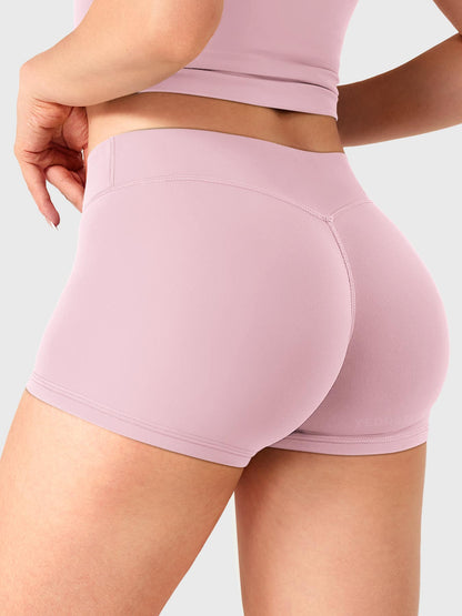 Shorts Zahida a vita bassa 2,5″