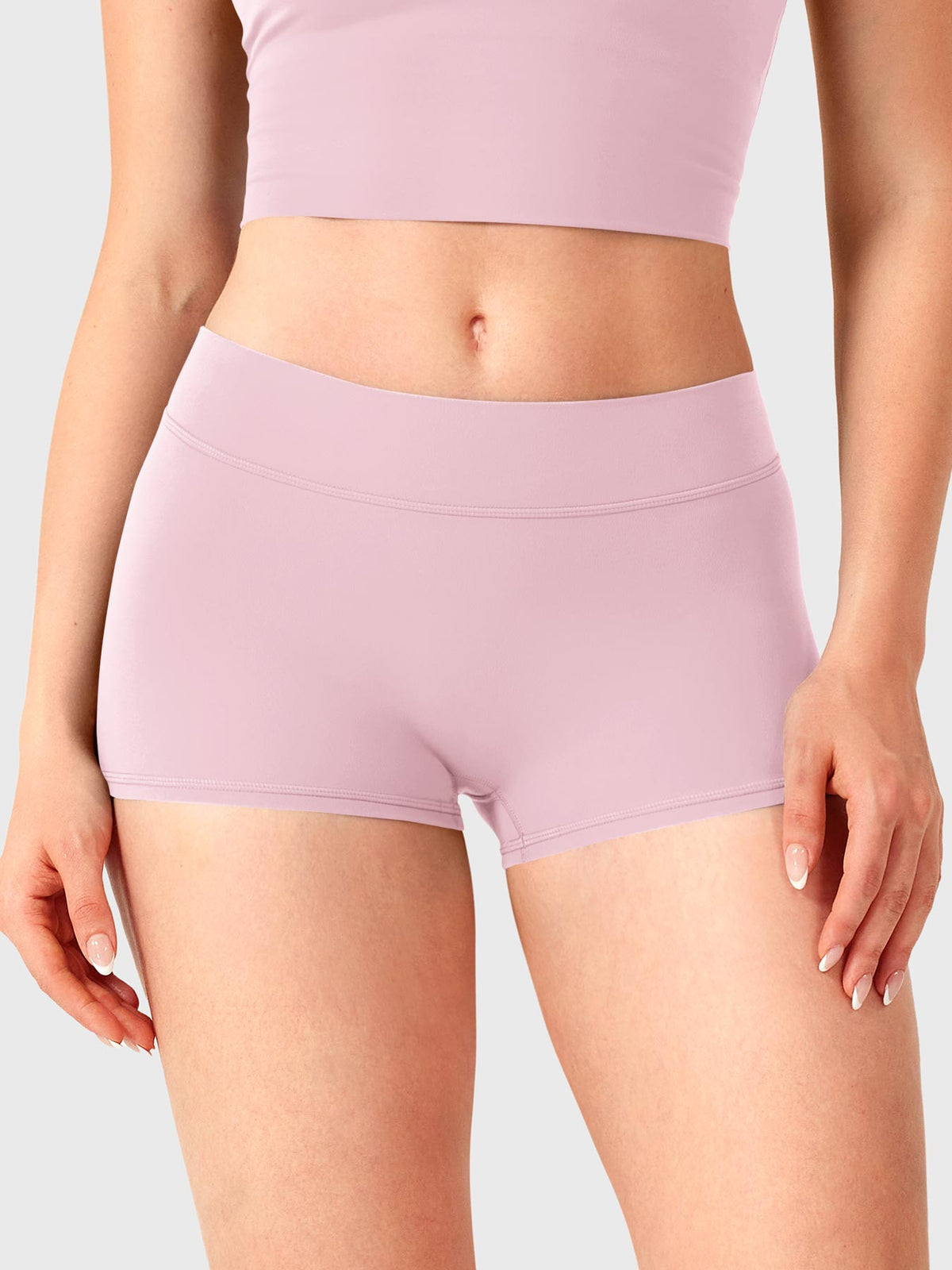 Shorts Zahida a vita bassa 2,5″
