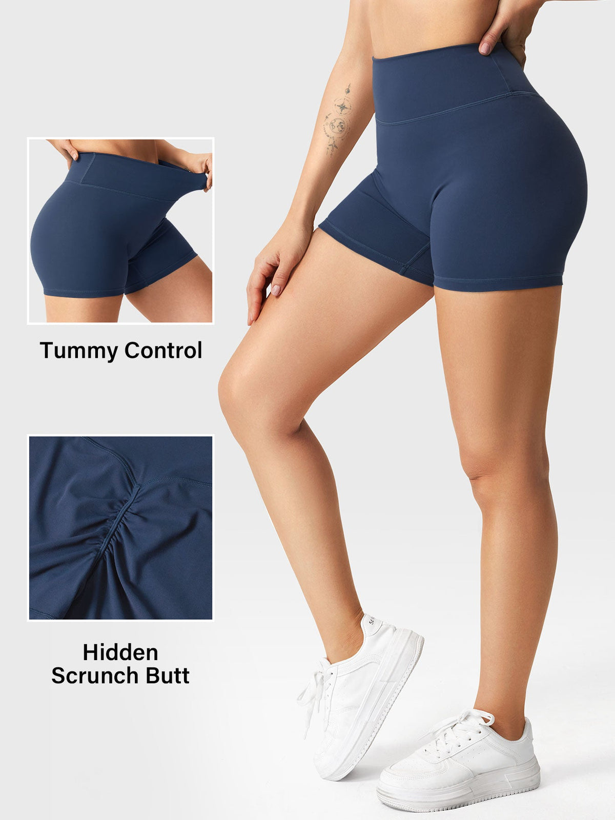 Shorts Craze scrunch 3,6″