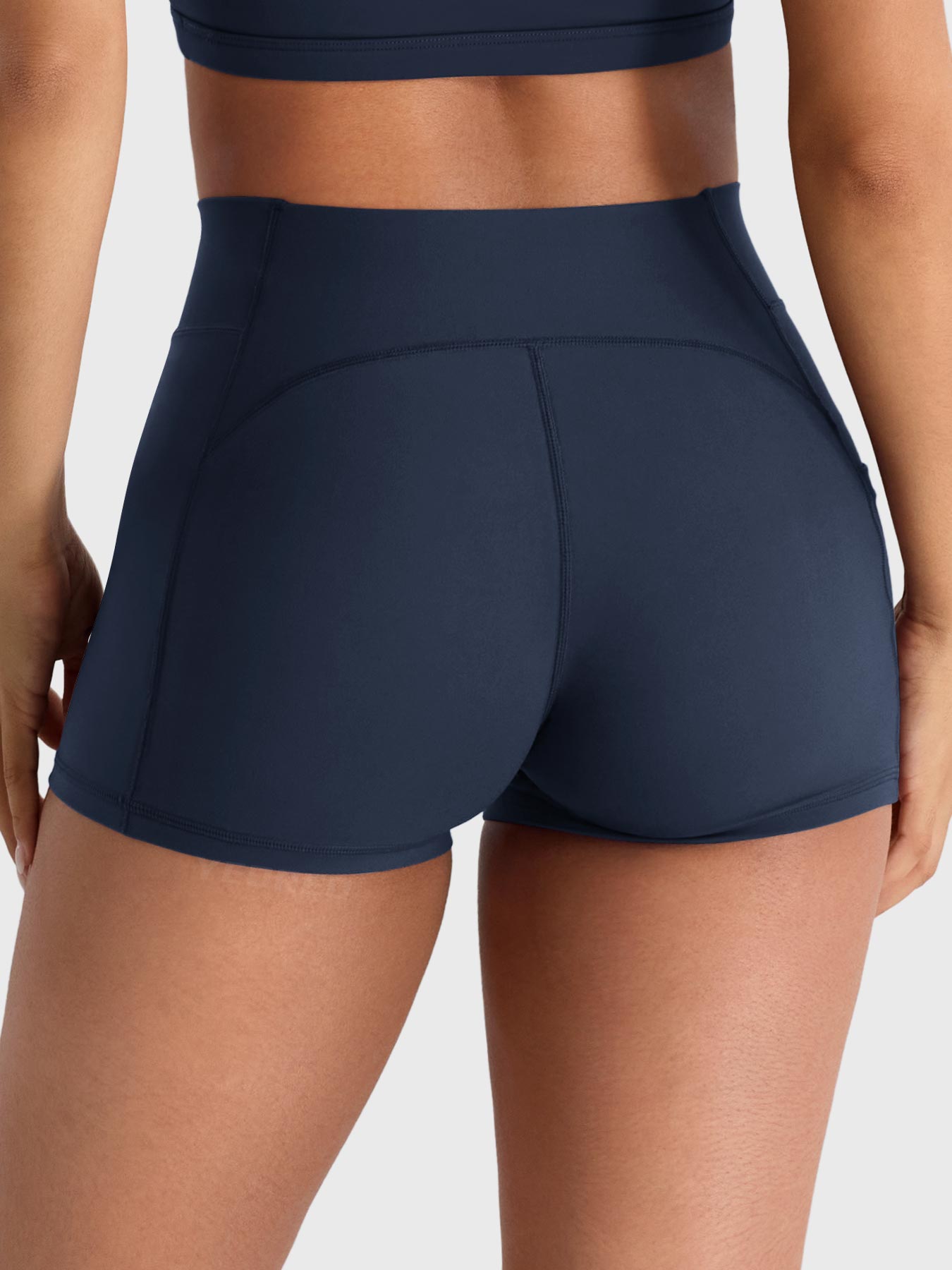 Yeoreo Damiely 3.6" Low Rise Shorts With Pocket
