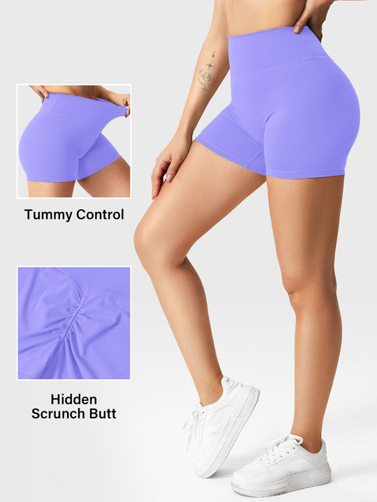 Yeoreo Craze 3.6" Scrunch Shorts