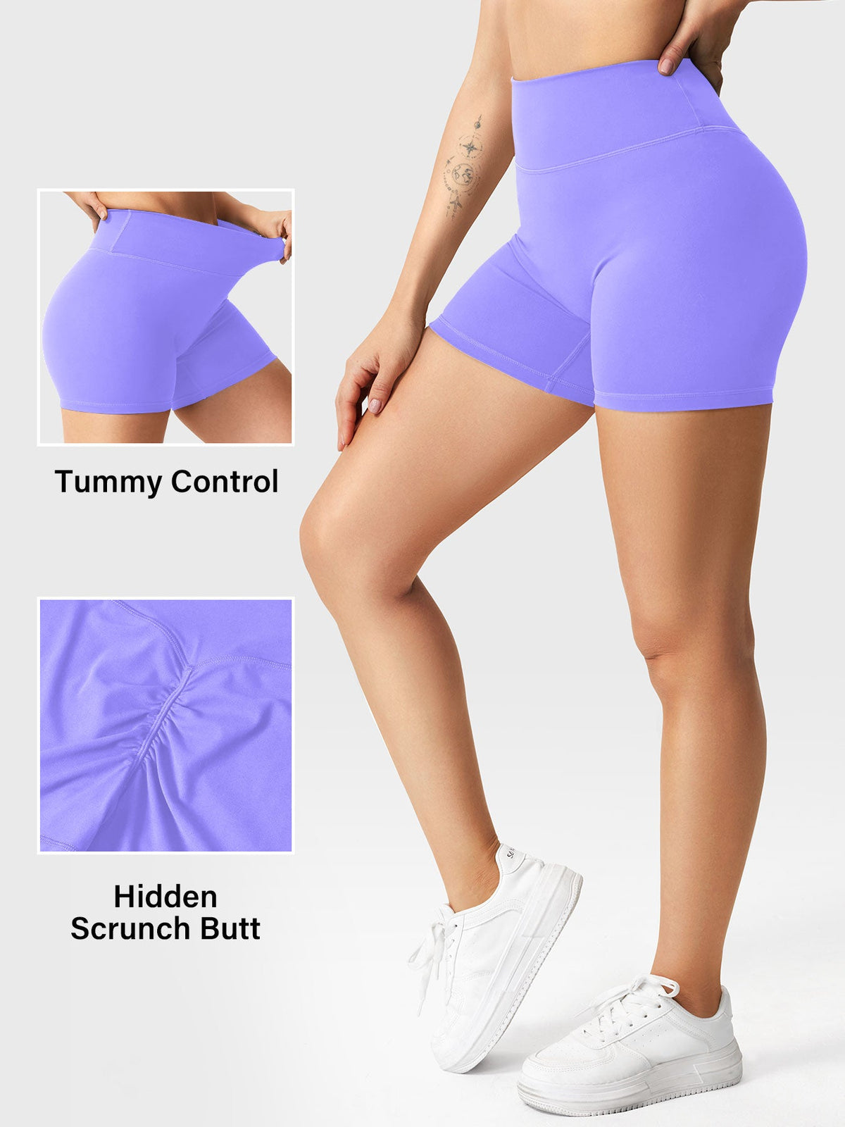 Shorts Craze scrunch 4,5″