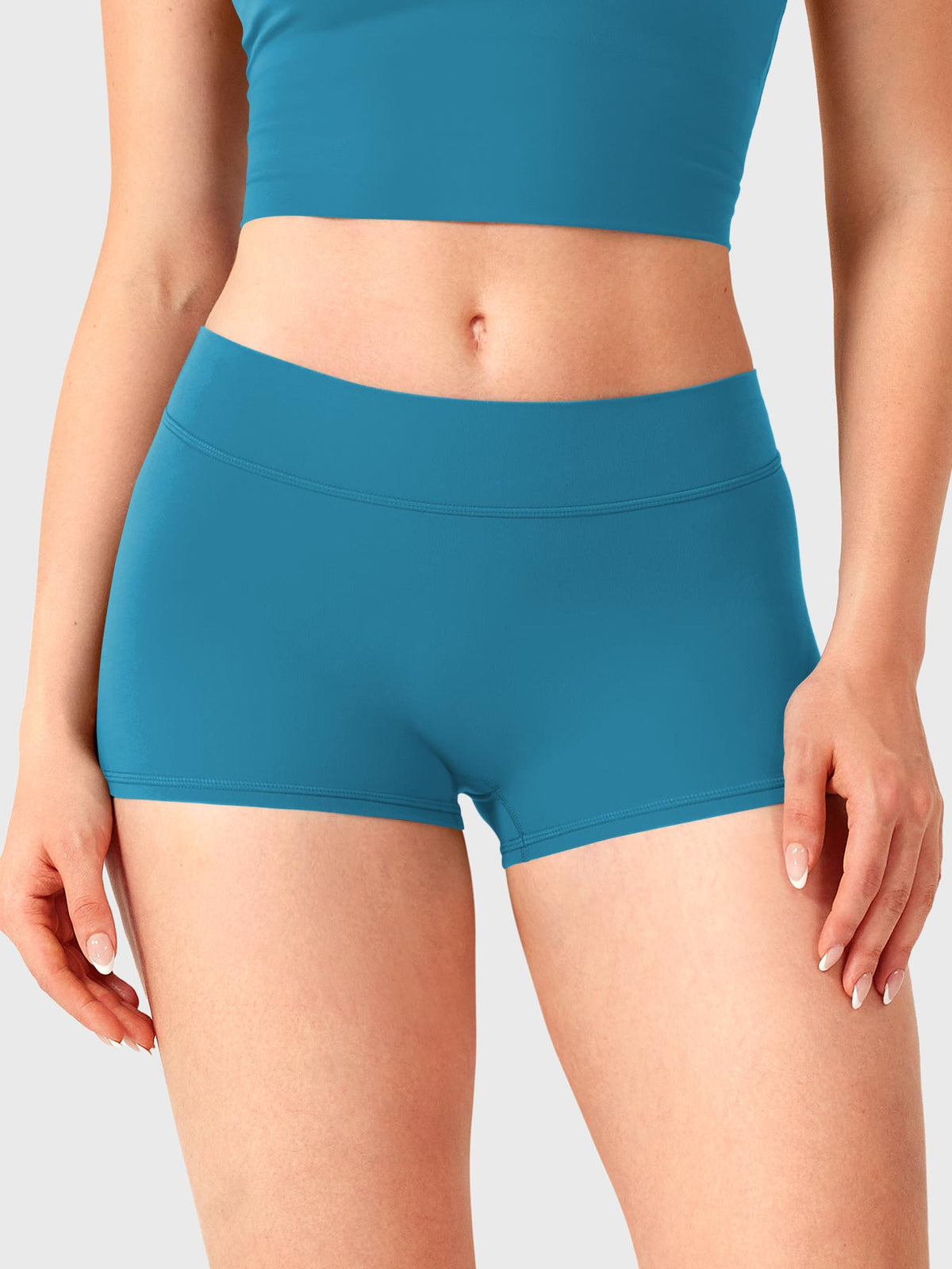 Shorts Zahida a vita bassa 2,5″