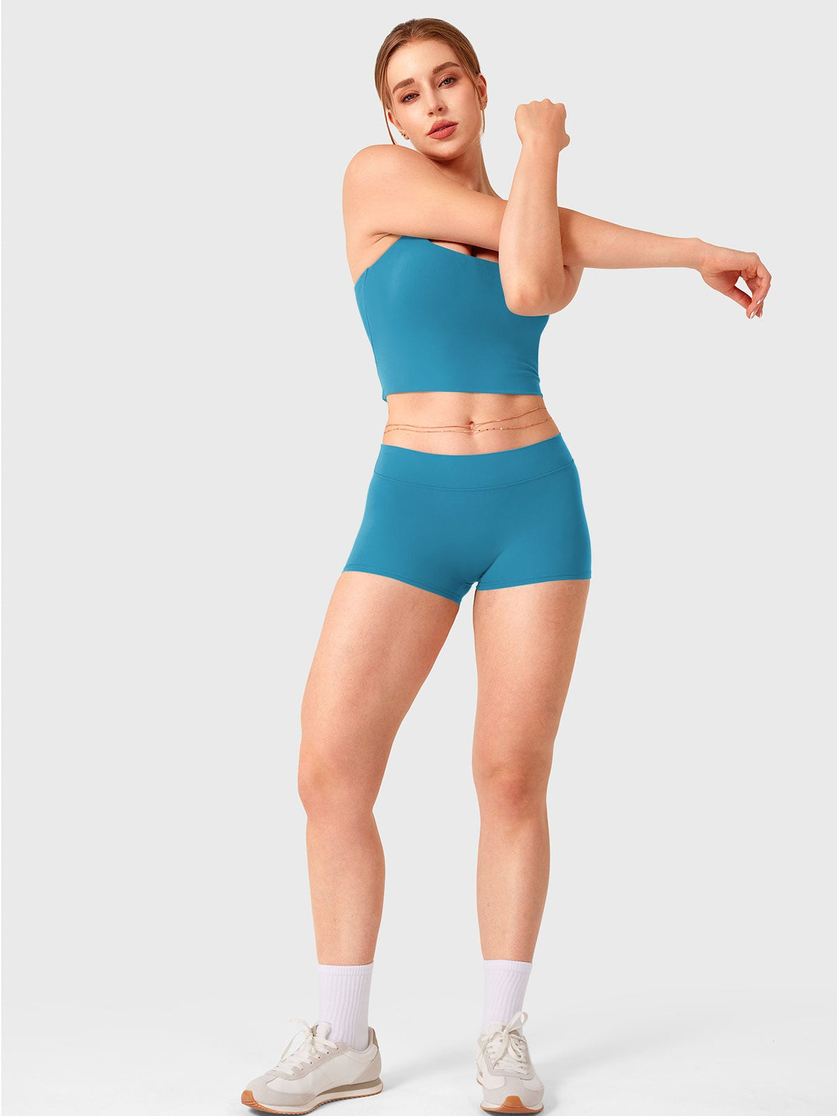 Shorts Zahida a vita bassa 2,5″