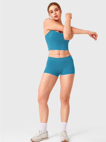 Shorts Zahida a vita bassa 2,5″