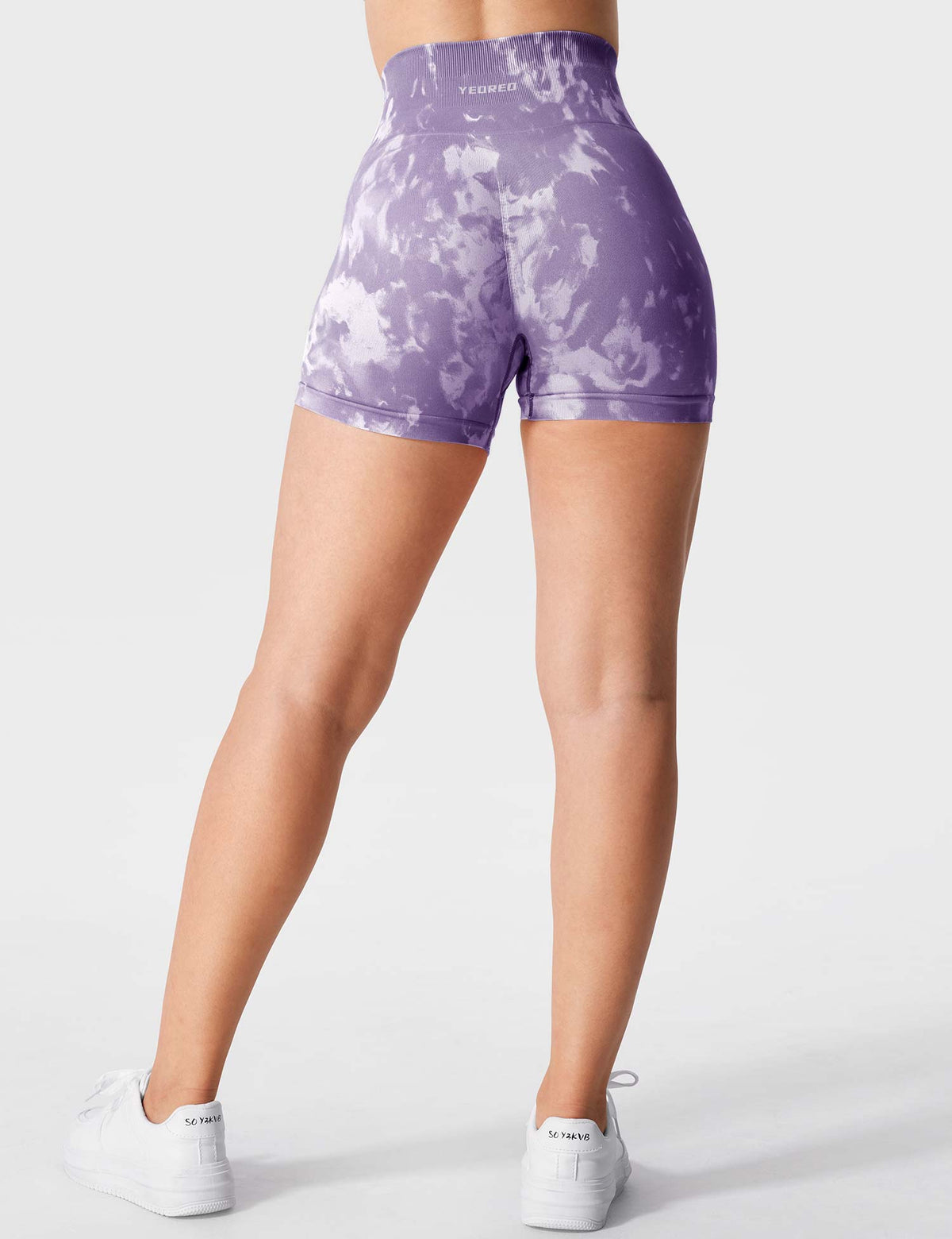 Leggings e shorts Jada senza cuciture stampati