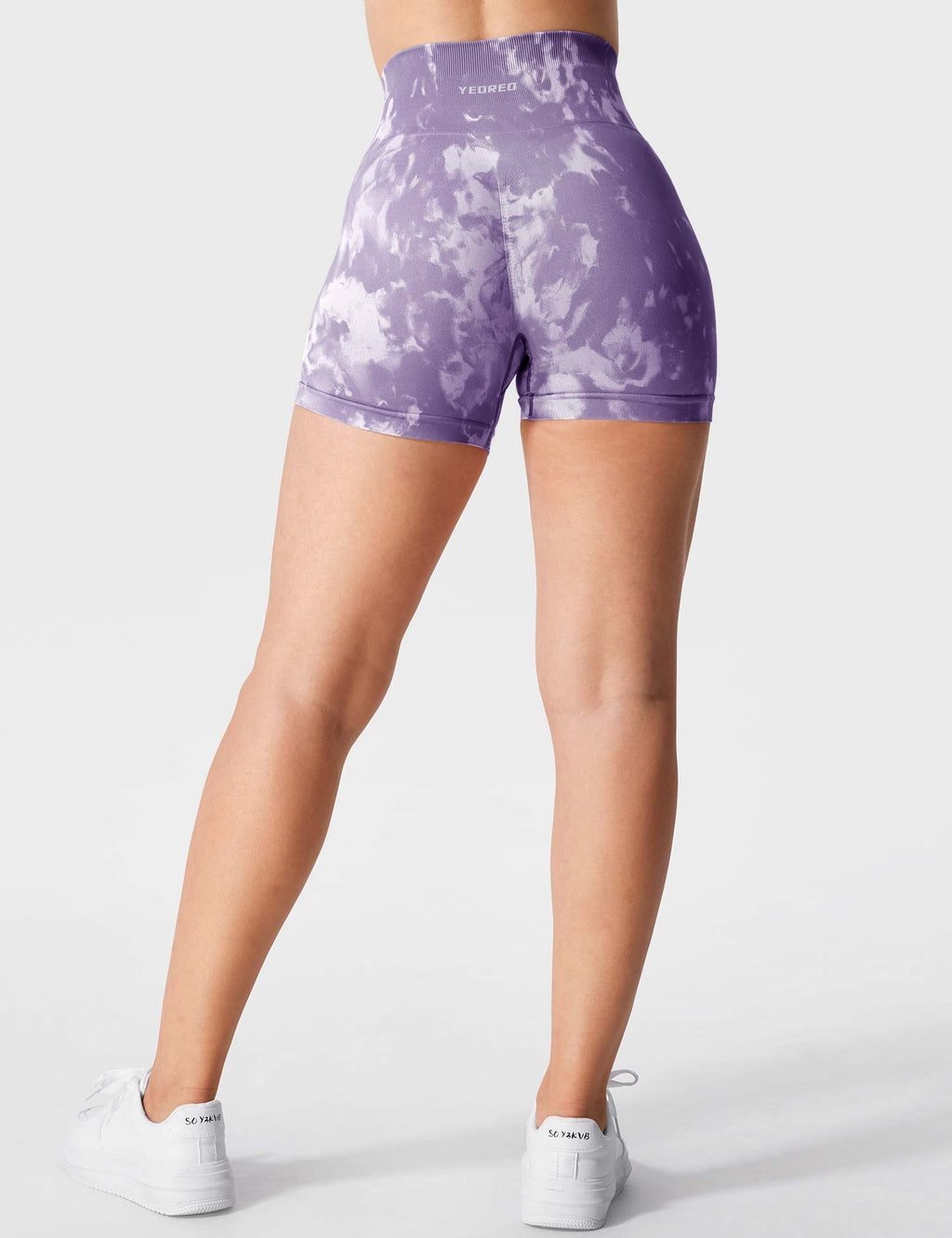Yeoreo Seamless Print Jada Shorts