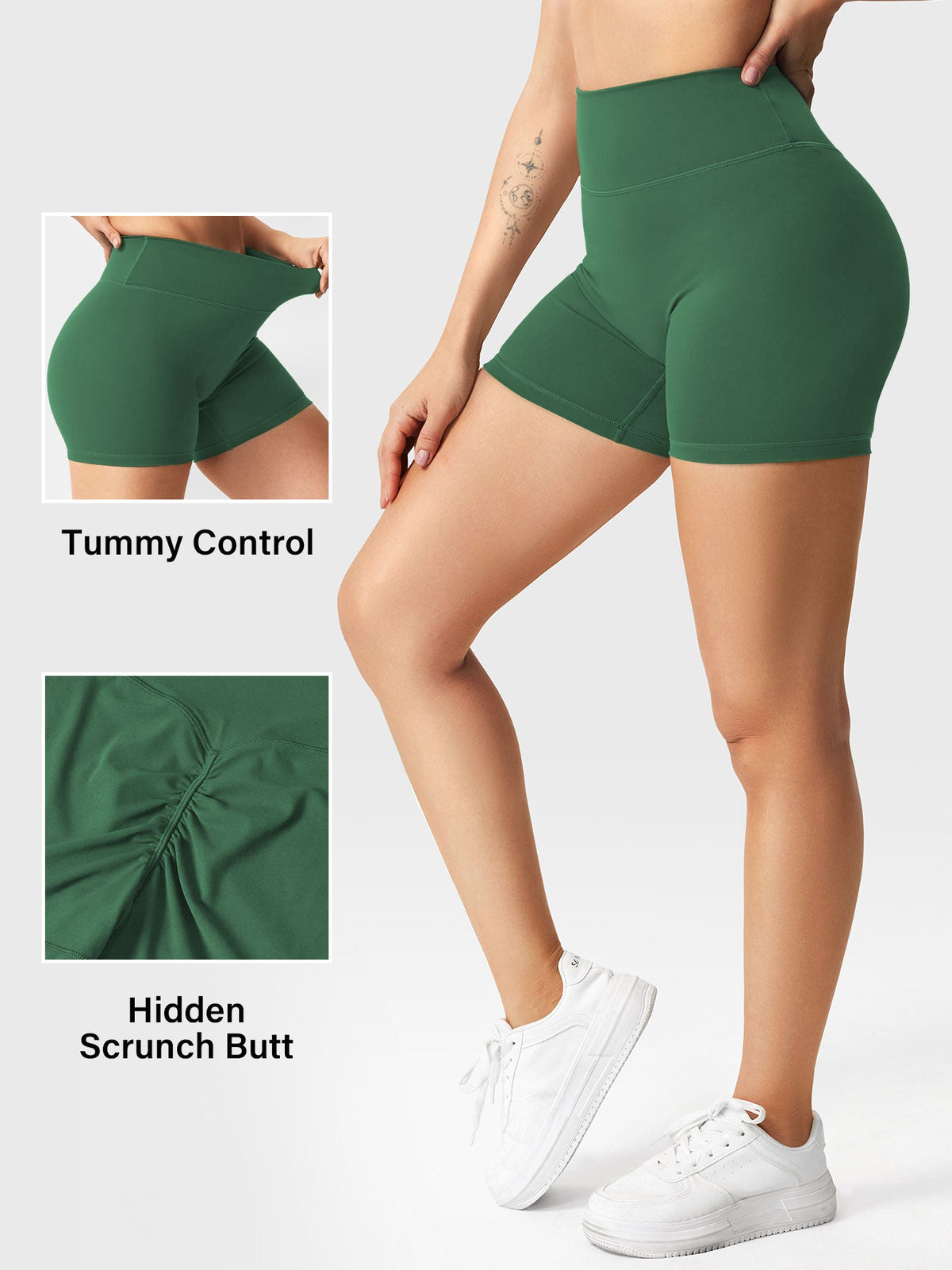 Shorts Craze scrunch 4,5″